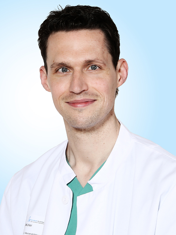 Dr. med. Klaus-Alexander Müller, MHBA
